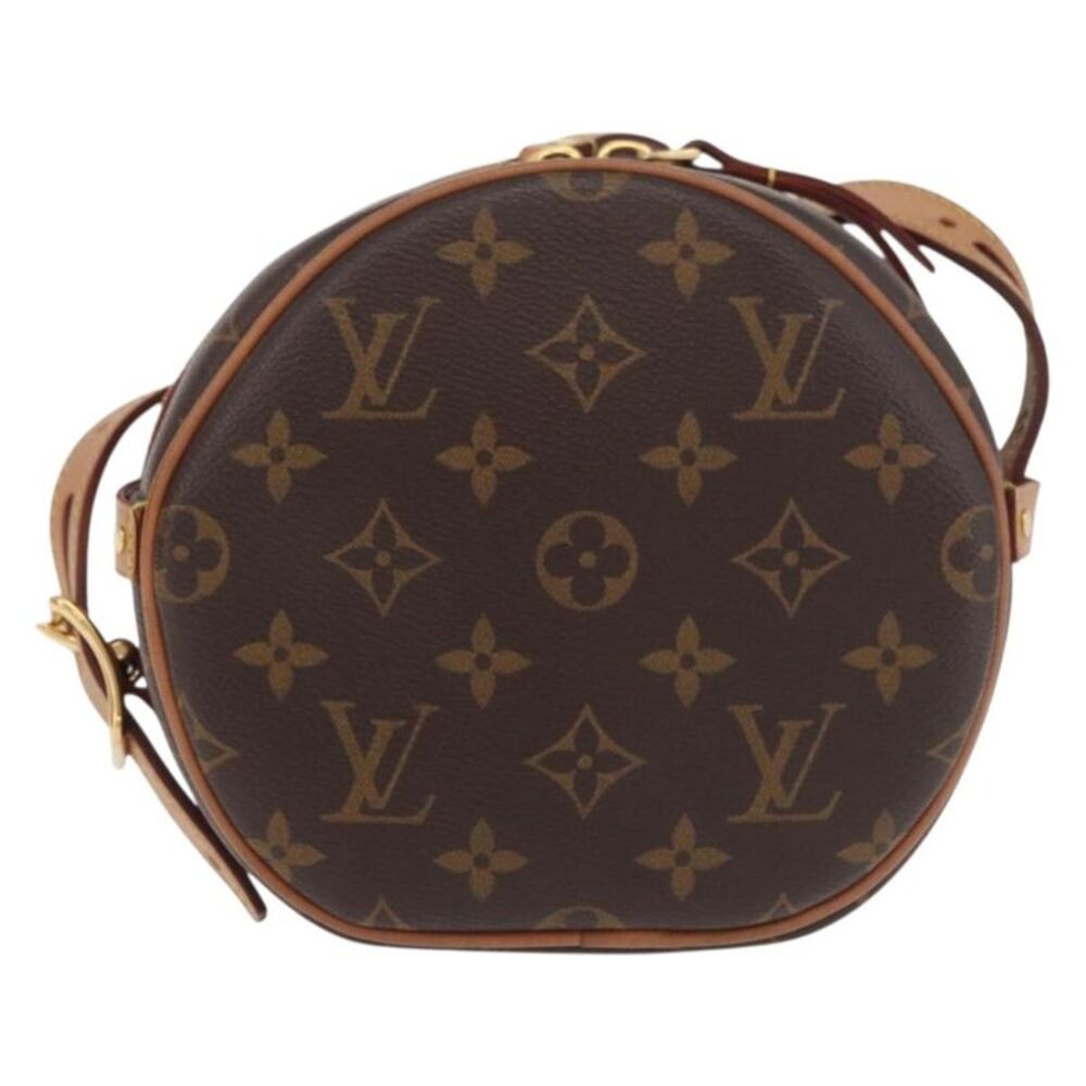Louis Vuitton Boite Chapeau Souple Monogram Canvas Brown Canvas Shoulder Bag Bag